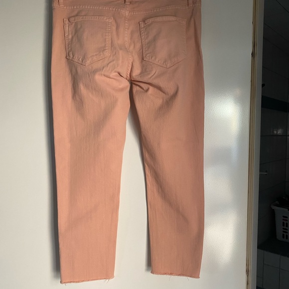 PAIGE SKYLINE ANKLE PEG SKINNY DENIM Sz 30 - Picture 2 of 15